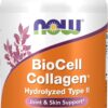 NOW Foods Supplements, BioCell Collagen® Hydrolyzed Type II, Clinically Validated, 120 Veg Capsules