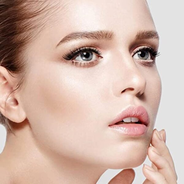 KISS Looks So Natural False Eyelashes Multipack, Lightweight & Comfortable, Tapered End Technology, Reusable, Cruelty-Free, Contact Lens Friendly, Style 'Shy', 5 Pairs Fake Eyelashes