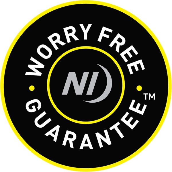 Nite Ize O-Series Gated Key Ring, Stainless Steel Split Ring Alternative, 2 Pack