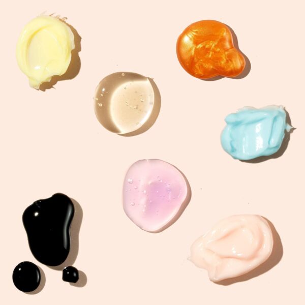 Freeman Naturals Facial Mask 12 Piece Variety Bundle, Peel-Off, Gel & Cream Face Masks, Hydrating, Brightening, & Nourishing Skincare, Natural Ingredients, Travel Size, 0.33 fl. oz./10 ml Sachets