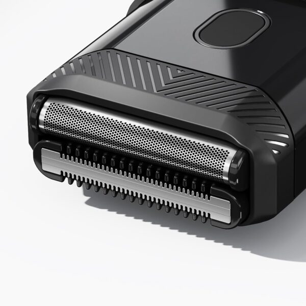 MANSCAPED® The Handyman™ Compact Face Shaver – Portable Men’s Travel Facial Hair Groomer, USB-C Rechargeable Razor, Electric Foil Face Shaver, Waterproof, Cordless, Dual-Action SkinSafe® Foil Blades