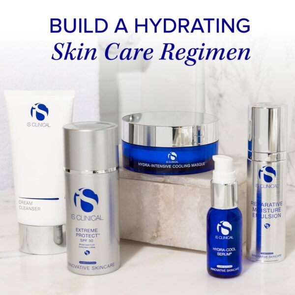 iS CLINICAL Cream Cleanser; Hydrating Facial Cleanser; Daily Gentle Face Cleanser; Makeup Remover and Face Wash