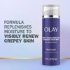 Olay Treatment Cream Intensive Crepey Skin Correcting for Neck & Chest with Retinol24, Vitamin B3 Complex, Deeply Hydrates, Renews & Smoothes Skin, 1.7 fl oz