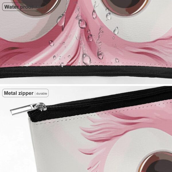 Makeup Bag for Women Cosmetic Bags Owl Travel Toiletry Bag Cute Zipper Make Up Bags Large Capacity Make Up Case Organizer Portable Makeup Pouch for Travelling Gift