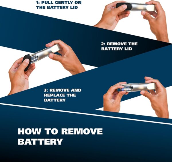 Wahl Groomsman Battery Operated Facial Hair Trimmer for Beard & Mustache Trimming Including Light Detailing and Body Grooming – Model 9906-717V