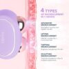 FOREO Total Facelift Bundle - BEAR 2 Advanced Microcurrent Facial Device + SUPERCHARGED SERUM 2.0 1 oz + SUPERCHARGED HA+PGA Triple Action Intense Moisturizer 0.5 oz - Anti Aging - Skin Care Tools