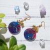 FUNSHOWCASE Zodiac Resin Molds Silicone Pack of 9 for Keychain Charms Necklace Pendant Earring Bracelet Jewelry Making