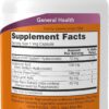 NOW Foods Supplements, Hyaluronic Acid 100 mg, Double Strength with L-Proline, Alpha Lipoic Acid and Grape Seed Extract, 120 Veg Capsules