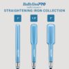 BabylissPRO Nano Titanium Ultra-Sleek Hair Straightener, Flat Iron for All Hair Types