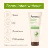 Aveeno Positively Radiant Skin Brightening Exfoliating Daily Facial Scrub, Moisture-Rich Soy Extract, helps improve skin tone & texture, Oil-& Soap-Free, Hypoallergenic, 5 oz