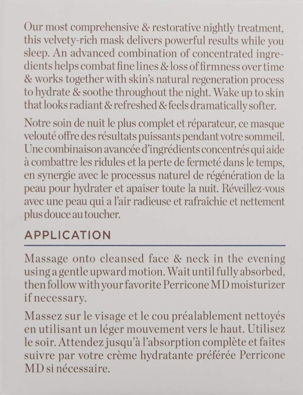 Multi-Action Overnight Intensive Firming Mask, 2 fl. oz.