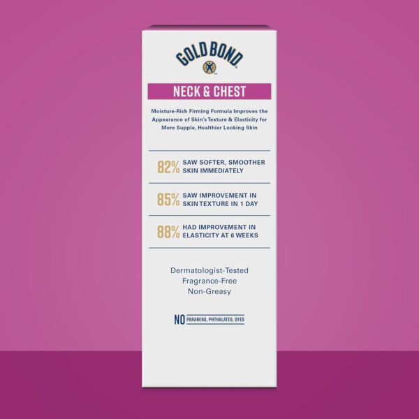 Gold Bond Age Renew Neck & Chest Firming Age Renew Cream, 2 oz., Clinically Tested Skin Firming Cream