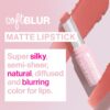 wet n wild Soft Blur Matte Lipstick, Velvety Semi-Sheer Buildable & Blendable Non-Drying Formula, Comfortable Wear, Vegan & Cruelty-Free - I'm Shy