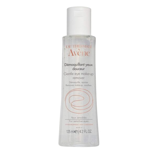 Avène Gentle Eye Make-up Remover, Oil-Free, Hypoallergenic, Non-Comedogenic, 6.7 Oz
