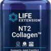 Life Extension NT2 Collagen™, Joint Health Supplement for Joint Comfort & Mobility, Gluten-Free, Non-GMO, 1 Daily, 60 Small Capsules
