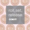 Conair Double Ceramic Hot Rollers for Long, Medium, and All Hair - Hair Curler - Hair Roller Clips Included - 1 1/2-inch Rollers