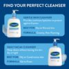 Cetaphil Oil Free Gentle Foaming Cleanser For Dry to Normal, Sensitive Skin, 8oz Pack of 2, Made with Glycerin and Vitamins B5 and E, Dermatologist Tested, Hypoallergenic, Soap and Fragrance Free