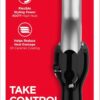 Revlon Perfect Heat Triple Ceramic Curling Iron | For Silky Smooth Medium Curls (1 in)