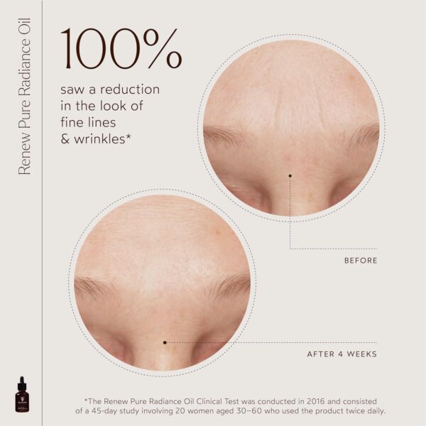 True Botanicals Renew Pure Radiance Oil | All Skin Types | Anti-Aging Face Oil w/Algae Extract | Treats Fine Lines & Wrinkles | Dermatologist Tested, All Natural, Vegan | 1 fl oz | 30 ml