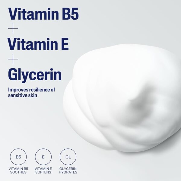 Cetaphil Oil Free Gentle Foaming Cleanser For Dry to Normal, Sensitive Skin, 8oz Pack of 2, Made with Glycerin and Vitamins B5 and E, Dermatologist Tested, Hypoallergenic, Soap and Fragrance Free