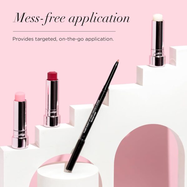 butter LONDON Lippy Lip Scrub Stick, Sugar Buttercream - 100% Natural Sugar-Based Lip Scrubber Exfoliator Nourishes, Hydrates & Lightens Dry & Dark Lips - Lip Care for Smooth & Fresh-Looking Lips