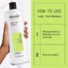 Nioxin System 2 Scalp + Hair Thickening Shampoo For Natural Hair with Progressed Thinning Boost Hair Density with Niacinamide & Biotin
