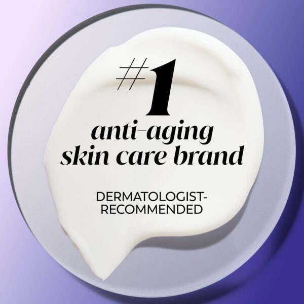 Olay Retinol 24 Face Moisturizer, Anti-Aging Night Cream for Women, Fragrance-Free, Non Greasy - Anti-Wrinkle, Smooth Fine Lines, Tightening, Hydrating Skin Care - Peptides, Glycerin, 1.7 Oz