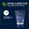 NIVEA MEN Maximum Hydration Deep Cleaning Face Scrub With Aloe Vera, 3 Pack of 4.4 Oz Tubes