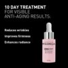 Filorga NCEF-Shot Anti-Aging Serum, Concentrated Wrinkle Reducing Treatment for Radiant & Firm Skin in 10 Days