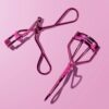 Real Techniques Miracle Eyelash Curler, Gentle Lash Tool for Lifted Lashes, Use with Mascara for Extra Volume, Travel-Size Lash Curler, Comfort Grip & Pinch-Free Design, Pink, Cruelty-Free, 1 Count