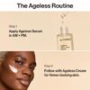 Honest Beauty Ageless Firm and Even Serum | Powered by Vegan Collagen and Elastin Polypeptides | Firmer-Looking Skin and Even Tone | Fragrance Free, EWG Verified, Vegan, Cruelty-Free | 1 fl oz