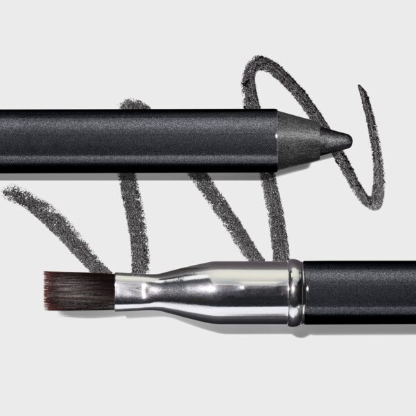 REVLON ColorStay Multiplayer Liquid-Glide Eye Pencil, Multi-Use Makeup With Blending Brush, Blends Then Sets, Creamy Texture, Waterproof, Smudge-proof, Longwearing, 401 Checkmate, 0.03 Oz