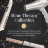 Remington Shine Therapy Hair Straightener Thermal Brush - Ceramic Infusion Technology, Argan Oil & Keratin Infused, One Pass Hair Straightener Brush with 7 Precision Heat Settings, Cool Tip Bristles