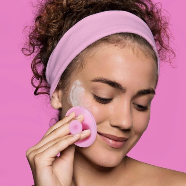 Freeman Facial Love To Mask Variety Pack: Oil Absorbing Clay, Detoxifying Charcoal, Clearing Peel Off, Hydrating Gel Cream, Exfoliating Scrub (14 Piece Kit with Bonus Buffer and Headband)