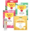 Burt’s Bees Mask Bundle Gift Set; , Ultra Conditioning Lip Balm and Moisturizing Lip, Refreshing Sheet and Calming Sheet Masks; Festive Packaging; 1 Gift Set