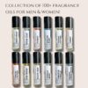 50 pc Wholesale Items for Resale - Perfume Bulk, Mini Sample Fragrance Oils for Spa Salon Barber Shop Boutique Retail Business Supplies, Roll on Fragrance Body Oil (Unisex Mix)