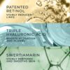 RoC Derm Correxion Fill + Treat Advanced Retinol Serum, Wrinkle Filler Treatment with Hyaluronic Acid for Crow's Feet, 11 Wrinkles, & Laugh Lines, (.5 fl oz) with Retinol Packette (Packaging May Vary)