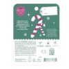 eos Holiday Lip Treatment Gift Set- Candy Cane Swirl Lip Scrub & 24H Moisture Super Balm, Limited-Edition Lip Care, Stocking Stuffers, 2-Pack