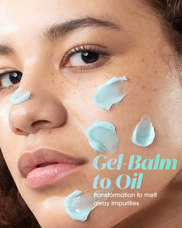 Aquamarine Melt Hydrating Gel-Balm Cleanser