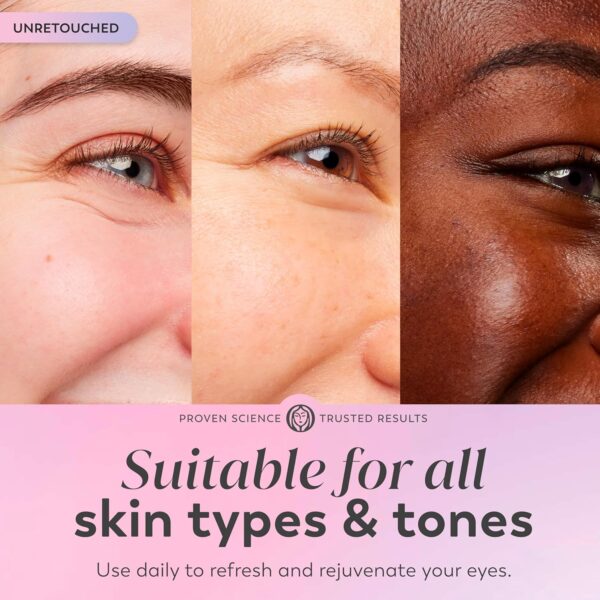 Olay Super Eye Serum - Vitamin C, Caffeine, Niacinamide, Amino Peptide, Aloe Vera - Brightens Dark Circles, Anti-Wrinkle, Anti-Aging, Brightening, Smooths Fine Lines, Firming, Hydrating, 0.45 Oz