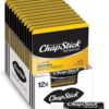 ChapStick Classic Original Lip Balm Tubes, Lip Care - 0.15 Oz (Pack of 12)