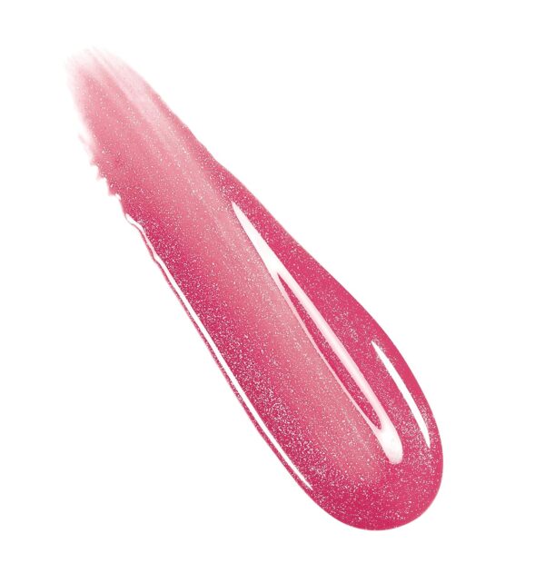 Rimmel Stay Glossy Lip Gloss - Non-Sticky and Lightweight Formula for Lip Color and Shine - 030 Cake for Breakfast, .18oz