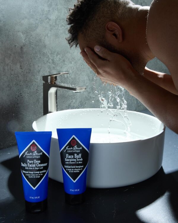 Jack Black Set for Men – Mens Skin Care Kit, Mens Skincare Gift Set