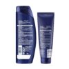 Head & Shoulders Clinical Strength Dandruff Shampoo and Conditioner Set, Dry Scalp Relief, Up to 100% Flake Protection, Selenium Sulfide Formula, 13.5 & 9.1 Fl Oz, 2 Pack