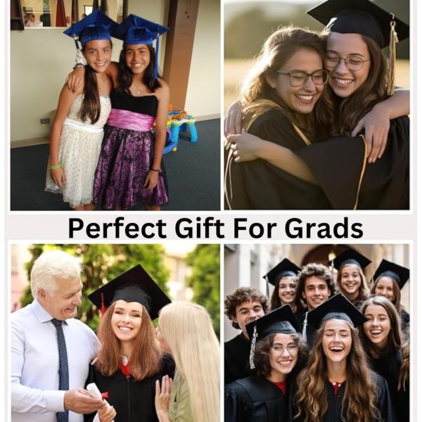 Infinity Collection - Personalized 2025 Graduation Charm Necklace with Birthstone - Graduation Jewelry Gift for Class of 2025 Graduates