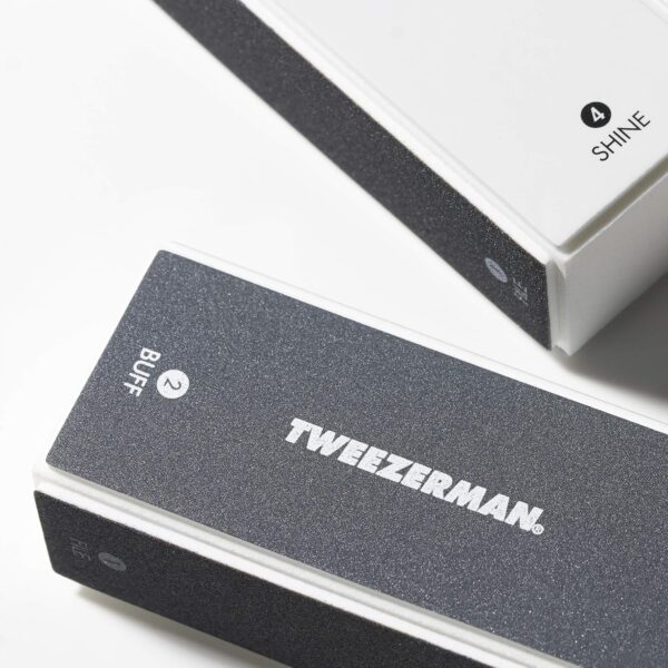 Tweezerman Black Nail Buff (2 Pack)