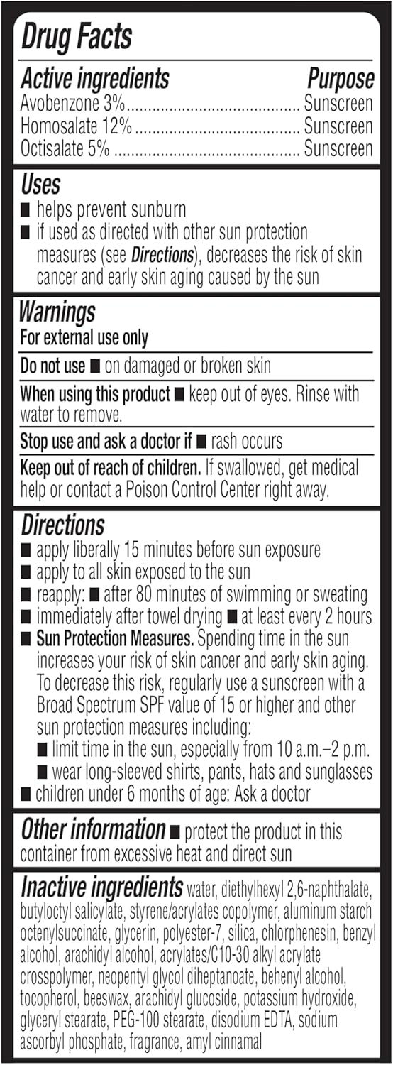 Amazon Brand - Solimo Sport Sunscreen Lotion, SPF 50, Reef Friendly (Octinoxate & Oxybenzone Free), Broad Spectrum UVA/UVB Protection, 8 Fluid Ounce