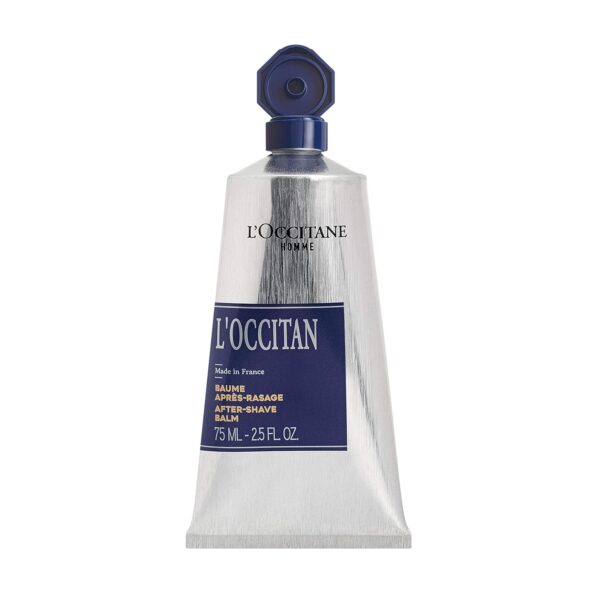 L'OCCITANE Soothing and Moisturizing After Shave Balm, 2.5 Fl Oz: Hydrate Skin, Reduce Feelings of Irritation, Soothe After Shave, Made in France, Vegan, Best in Grooming