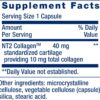 Life Extension NT2 Collagen™, Joint Health Supplement for Joint Comfort & Mobility, Gluten-Free, Non-GMO, 1 Daily, 60 Small Capsules