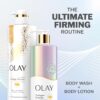 Olay Body Lotion for Women, Firming with Collagen Peptides Serum, Visibly Firmer Skin, 24hr Moisture & Hydration, Fast Absorbing Formula, Vitamin B3 Complex, For All Skin Types, 17 fl oz